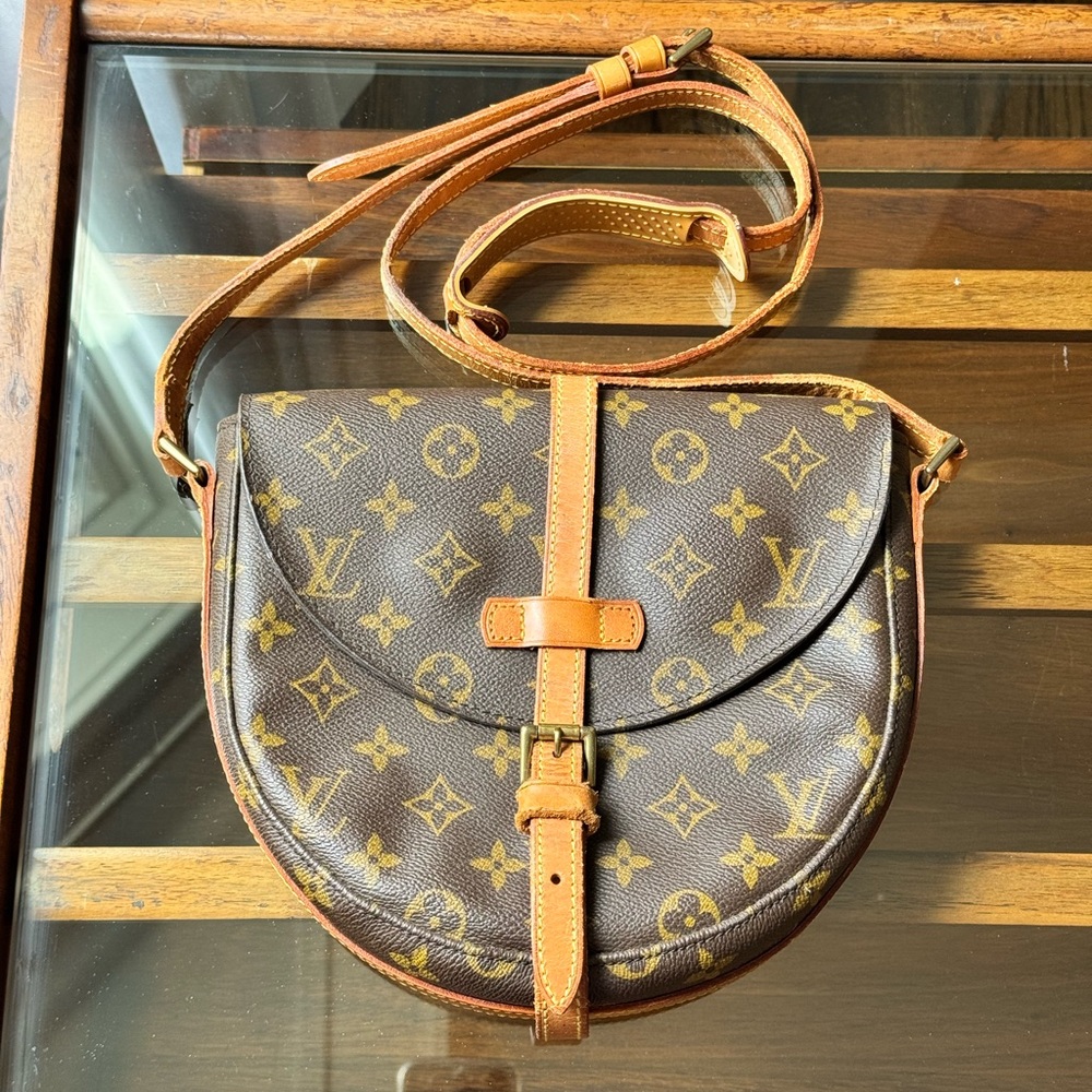 Vintage Louis Vuitton Chantilly Monogram Crossbody Bag